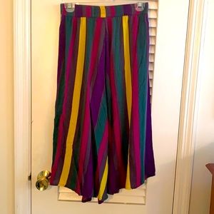 ModCloth fruit stripe skirt